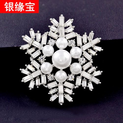 Broche femme en Alliage argent et plaqué or - Ref 1172417