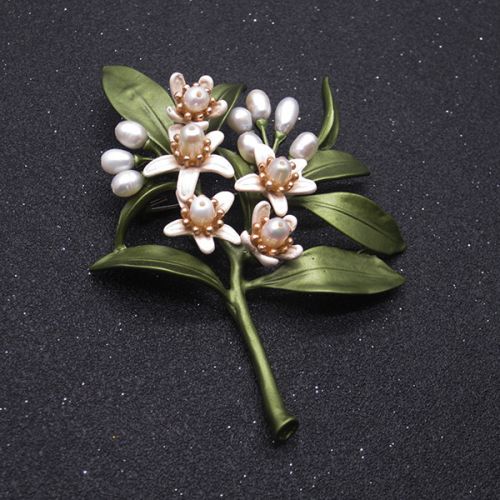 Broche en Nacre - Ref 1172429