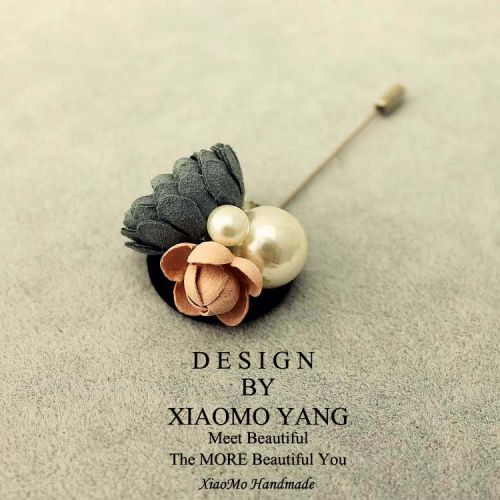 Broche femme en Matériau mixte - Ref 1172456