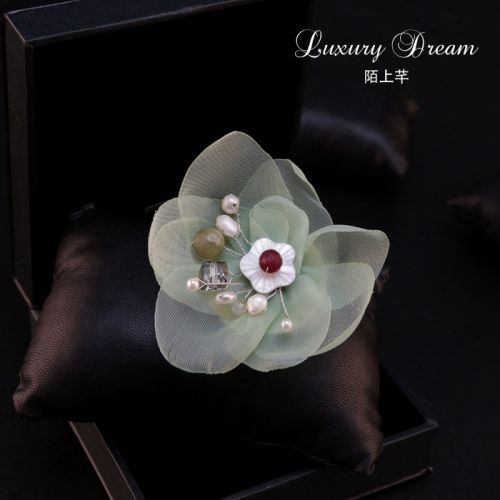 Broche femme en Matériau mixte - Ref 1172521