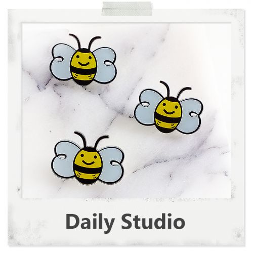 Broche Lovers en Matériau mixte - Ref 1172554