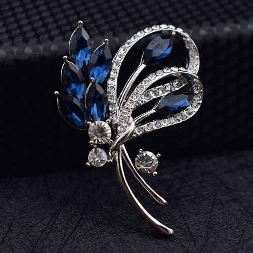 Broche femme en Argent fin 99 pour cent - Ref 1172555