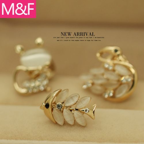 Broche femme en Alliage argent et plaqué or - Ref 1172599