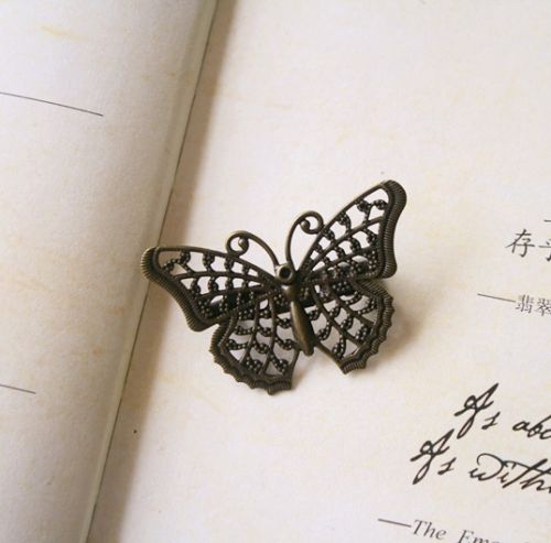 Broche femme en Alliage argent et plaqué or - Ref 1172656