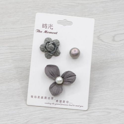 Broche femme en Matériau mixte - Ref 1172673