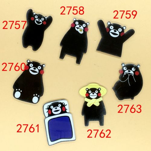 Broche en plexiglas - Ref 1172703