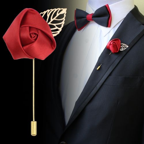 Broche Lovers en Fils de soie - Ref 1172722