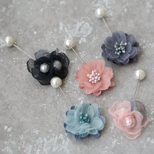 Broche femme en Fils de soie - Ref 1172770