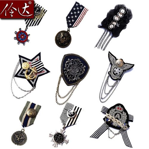 Broche femme LINGLADY en ruban - Ref 1172771