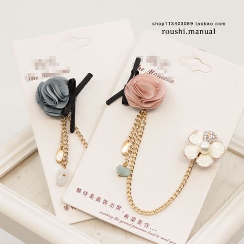 Broche Lovers en Matériau mixte - Ref 1172800