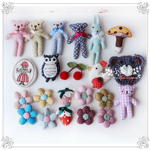 Broche femme en Matériau mixte - Ref 1172829