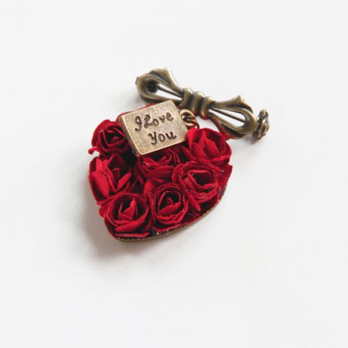 Broche en Matériau mixte - Ref 1172843