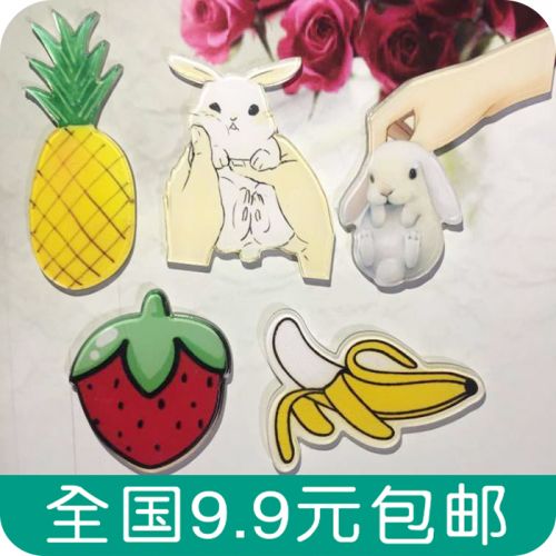 Broche en plexiglas - Ref 1172849