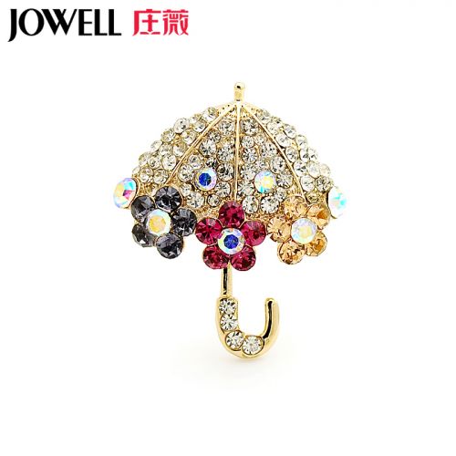 Broche femme en Alliage argent et plaqué or - Ref 1172855