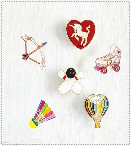 Broche en Alliage argent et plaqué or - Ref 1172857