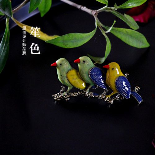 Broche femme CENSE en Alliage argent et plaqué or - Ref 1172896