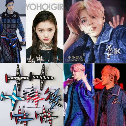 Broche femme en Alliage argent et plaqué or - Ref 1172899