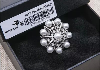 Broche femme en Nacre - Ref 1172905