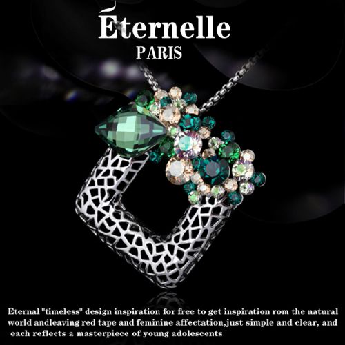 Broche femme ETERNELLE en cristal autrichien - Ref 1172915