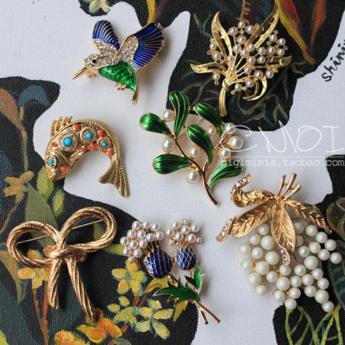 Broche en Alliage argent et plaqué or - Ref 1172925