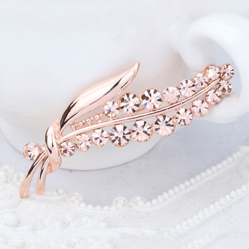 Broche femme YA BAO en Zircon diamant - Ref 1172927