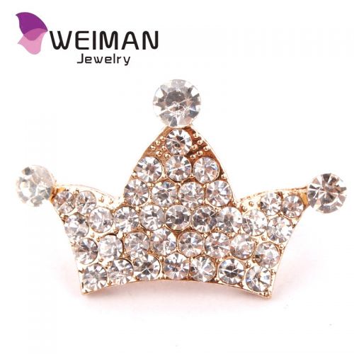 Broche femme en Alliage argent et plaqué or - Ref 1172928