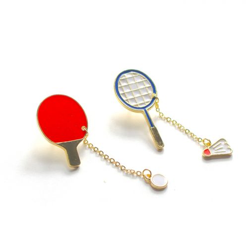 Broche femme en Alliage argent et plaqué or - Ref 1172931