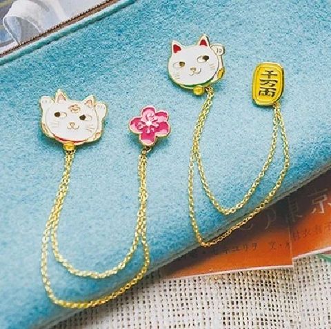 Broche femme en Alliage argent et plaqué or - Ref 1172942