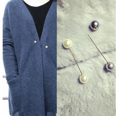 Broche Lovers en Matériau mixte - Ref 1172955