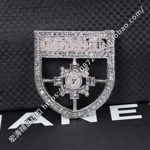 Broche en Alliage argent et plaqué or - Ref 1172956