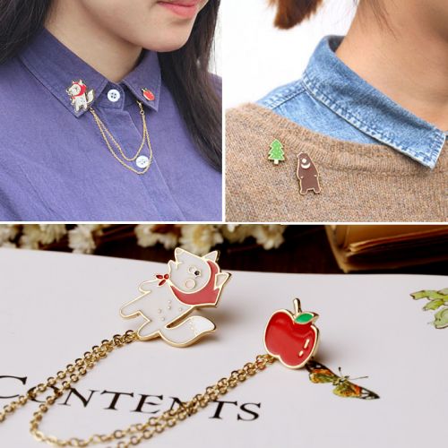 Broche femme en Alliage argent et plaqué or - Ref 1172967