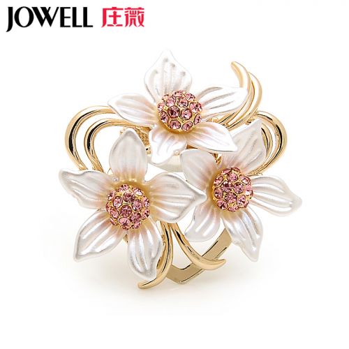 Broche femme en Alliage argent et plaqué or - Ref 1172988