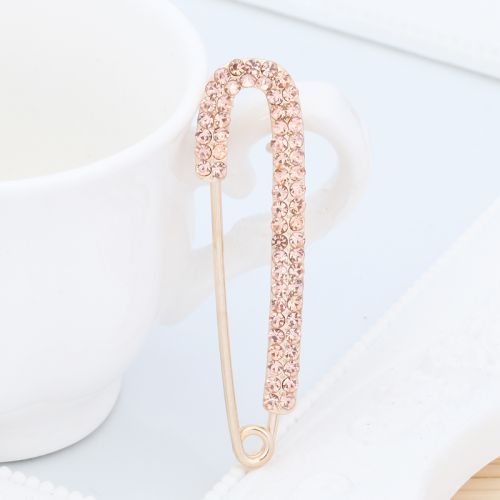 Broche femme YA BAO en Zircon diamant - Ref 1172993