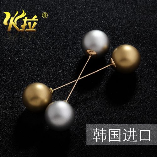 Broche femme en Nacre - Ref 1173007