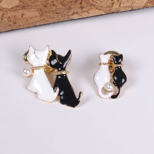 Broche en Alliage argent et plaqué or - Ref 1173013