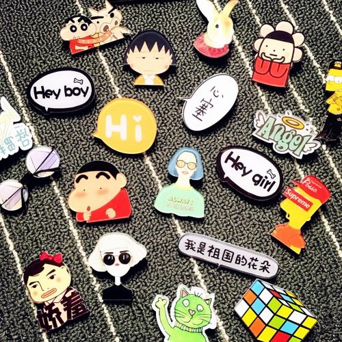 Broche Lovers en Matériau mixte - Ref 1173015