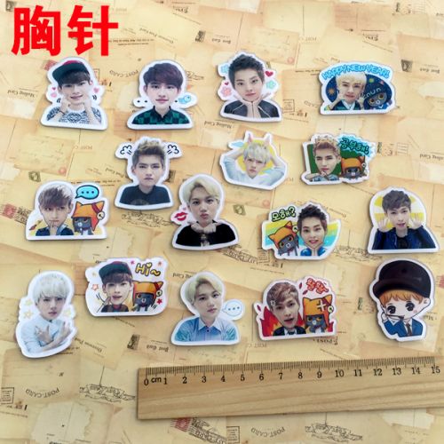 Broche en plexiglas - Ref 1173025