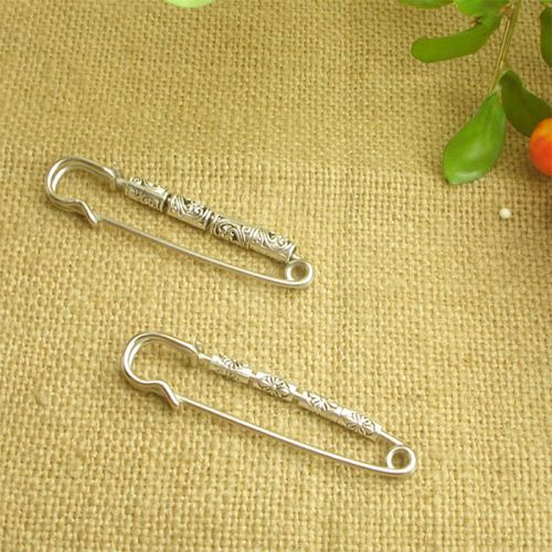 Broche femme en Alliage argent et plaqué or - Ref 1173034