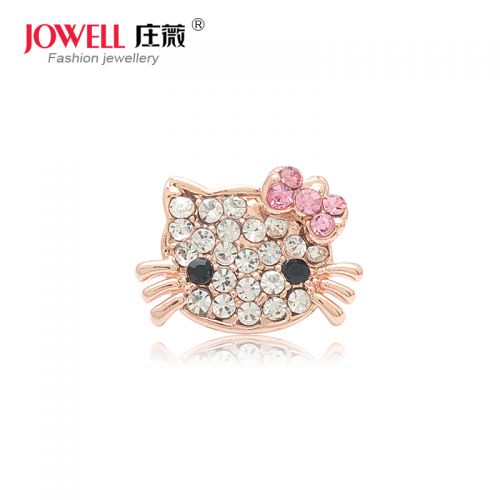 Broche en Alliage argent et plaqué or - Ref 1173066