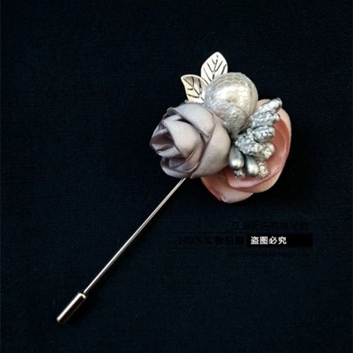 Broche femme en Zircon diamant - Ref 1173129