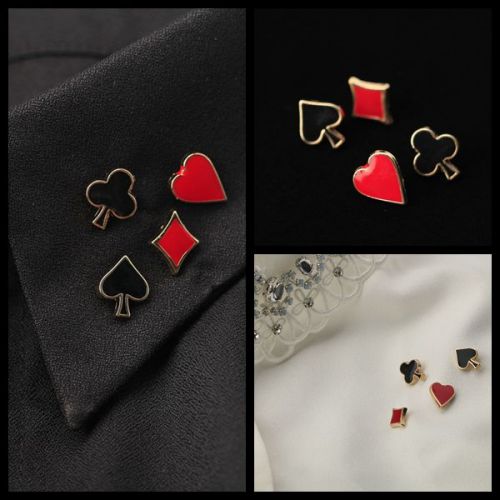 Broche en Alliage argent et plaqué or - Ref 1173157