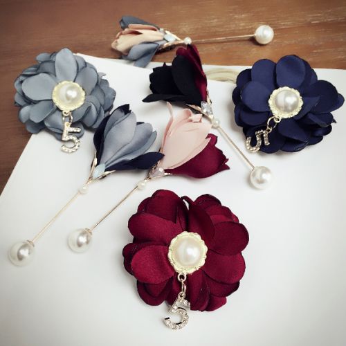 Broche femme en Alliage argent et plaqué or - Ref 1173160