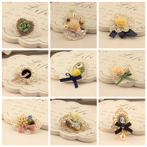 Broche femme en ruban - Ref 1173163