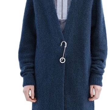 Broche femme en Alliage argent et plaqué or - Ref 1173168