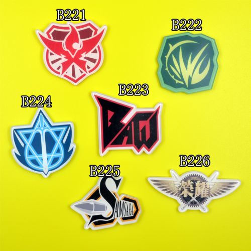 Broche en plexiglas - Ref 1173170