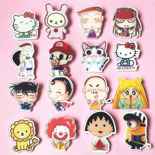 Broche Lovers en Matériau mixte - Ref 1173375