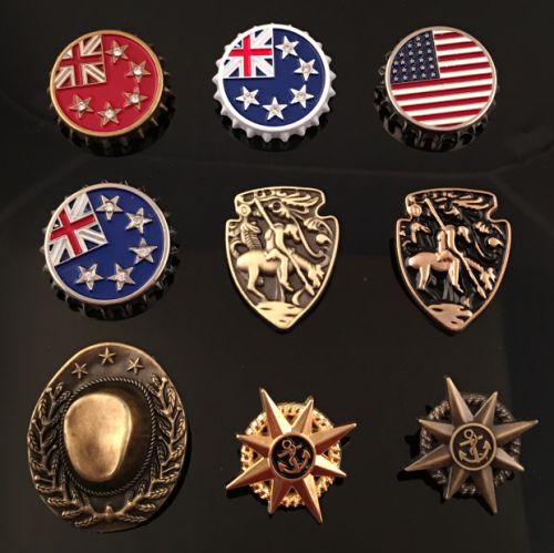 Broche en Alliage argent et plaqué or - Ref 1173385
