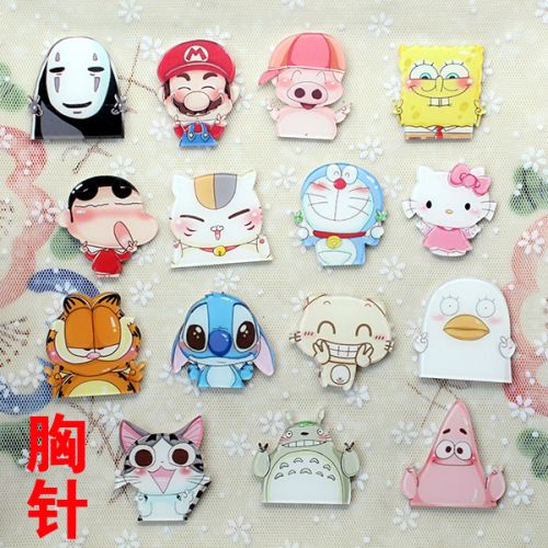 Broche en plexiglas - Ref 1173421