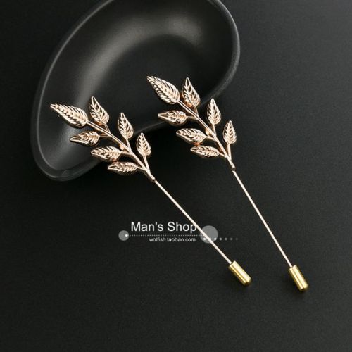 Broche en Alliage argent et plaqué or - Ref 1173471