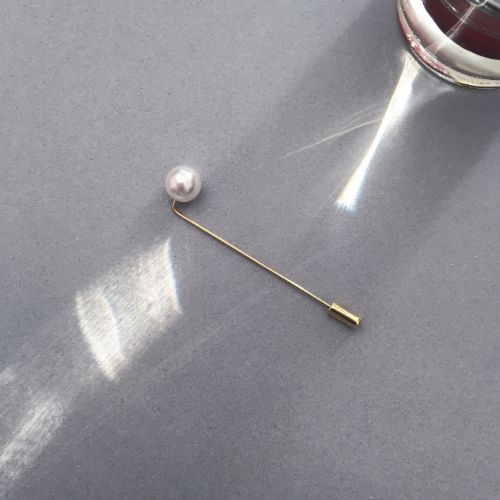 Broche femme en Alliage argent et plaqué or - Ref 1173489